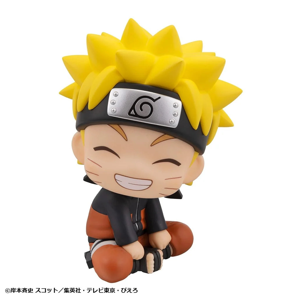 Naruto Shippuuden - Uzumaki Naruto - Look Up - Nikatto ver. (MegaHouse)