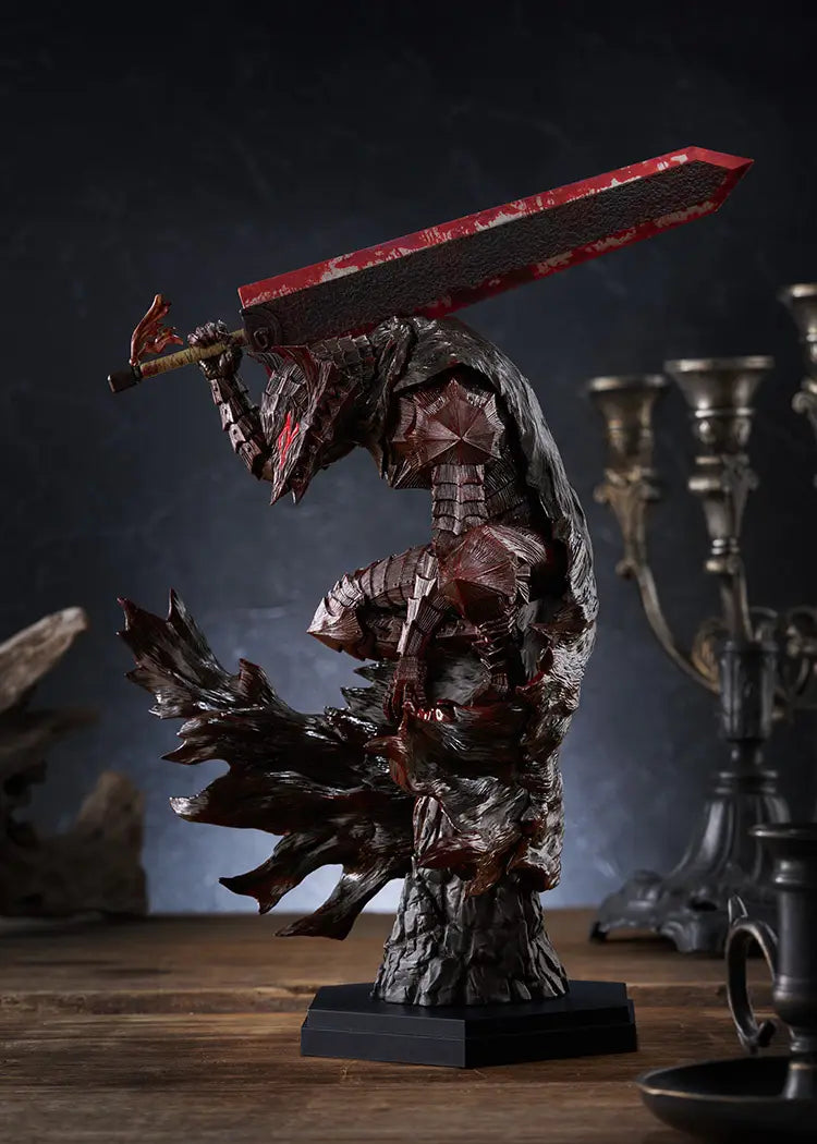Berserk - Guts - Pop Up Parade - Berserker Armor, Bloody Paint Ver., L (Max Factory)