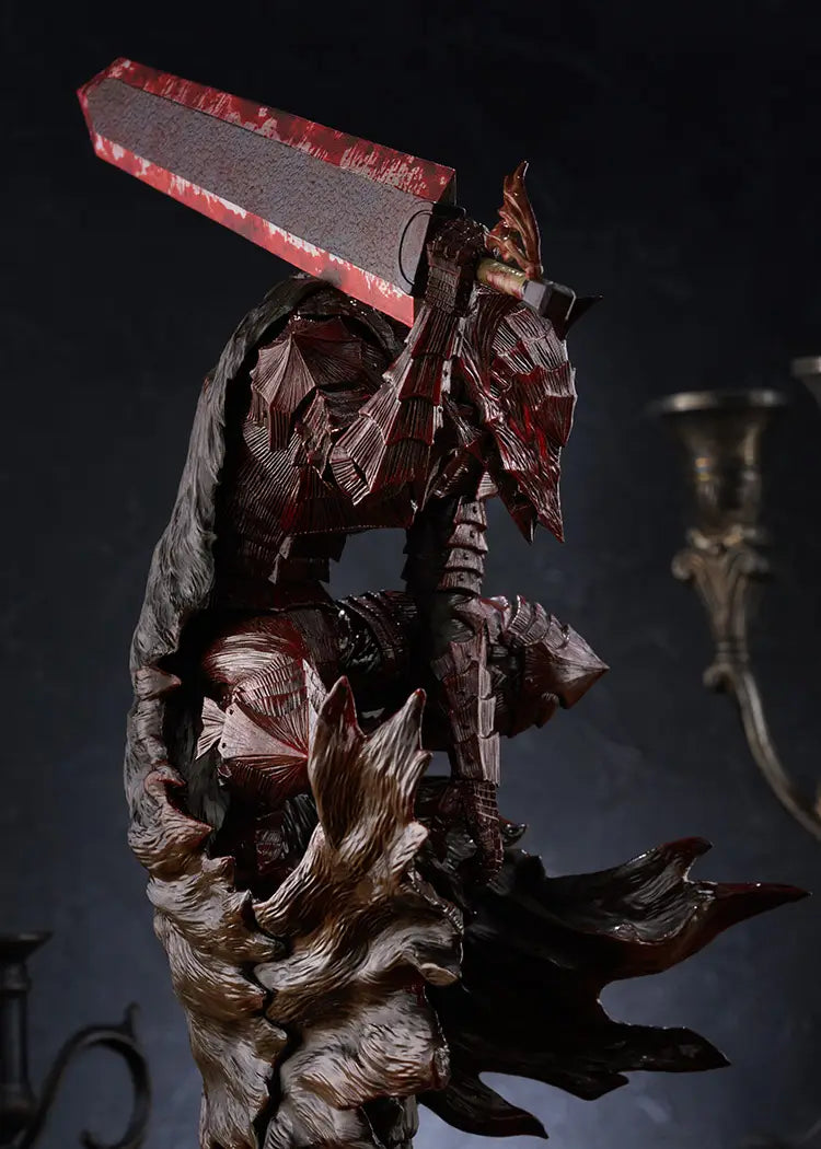 Berserk - Guts - Pop Up Parade - Berserker Armor, Bloody Paint Ver., L (Max Factory)