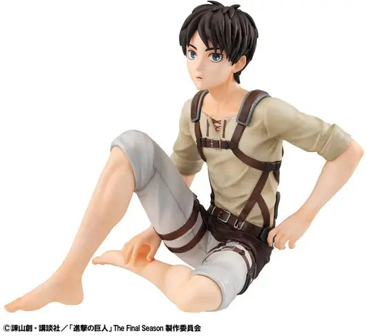 Shingeki no Kyojin - Eren Yeager - G.E.M. - Tenohira (MegaHouse)