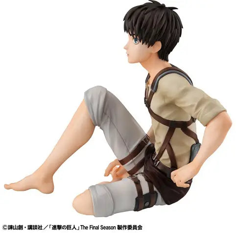 Shingeki no Kyojin - Eren Yeager - G.E.M. - Tenohira (MegaHouse)