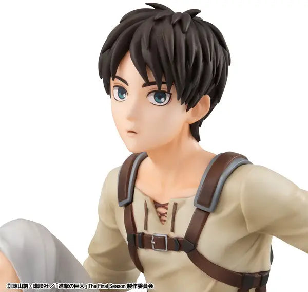 Shingeki no Kyojin - Eren Yeager - G.E.M. - Tenohira (MegaHouse)