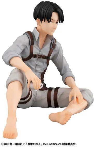 Shingeki no Kyojin The Final Season - Levi - G.E.M. - Tenohira (MegaHouse)