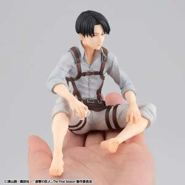 Shingeki no Kyojin The Final Season - Levi - G.E.M. - Tenohira (MegaHouse)