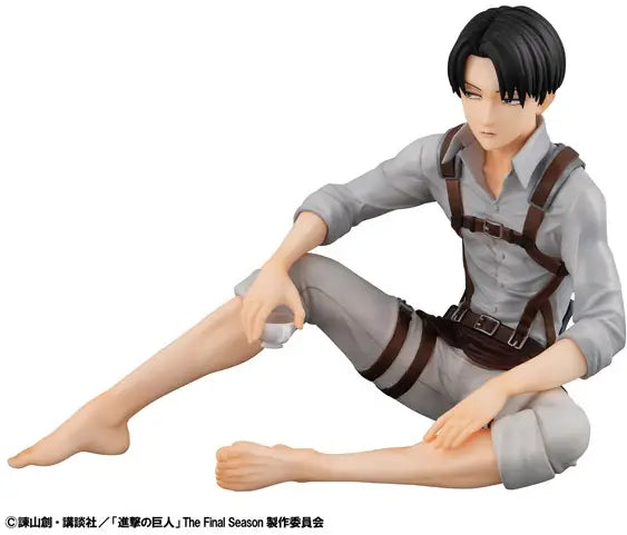 Shingeki no Kyojin The Final Season - Levi - G.E.M. - Tenohira (MegaHouse)
