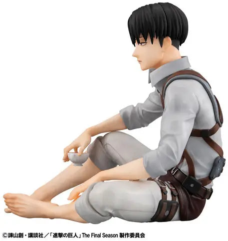 Shingeki no Kyojin The Final Season - Levi - G.E.M. - Tenohira (MegaHouse)