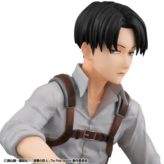 Shingeki no Kyojin The Final Season - Levi - G.E.M. - Tenohira (MegaHouse)