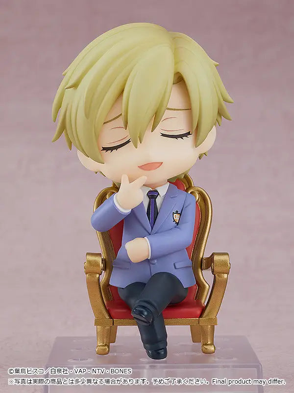 Ouran Koukou Host Club - Suoh Tamaki - Nendoroid (#2104) (Good Smile Company, Orange Rouge)