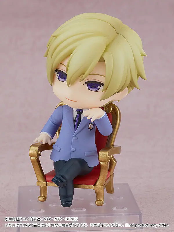 Ouran Koukou Host Club - Suoh Tamaki - Nendoroid (#2104) (Good Smile Company, Orange Rouge)