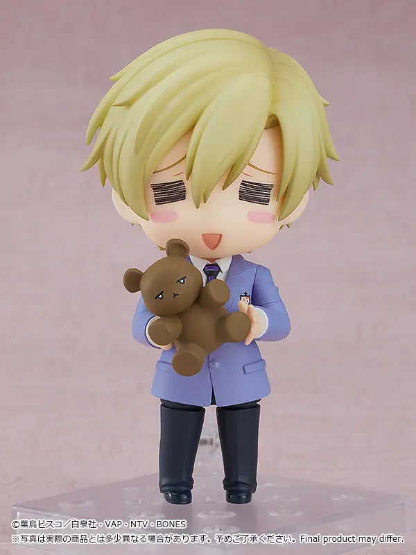 Ouran Koukou Host Club - Suoh Tamaki - Nendoroid (#2104) (Good Smile Company, Orange Rouge)
