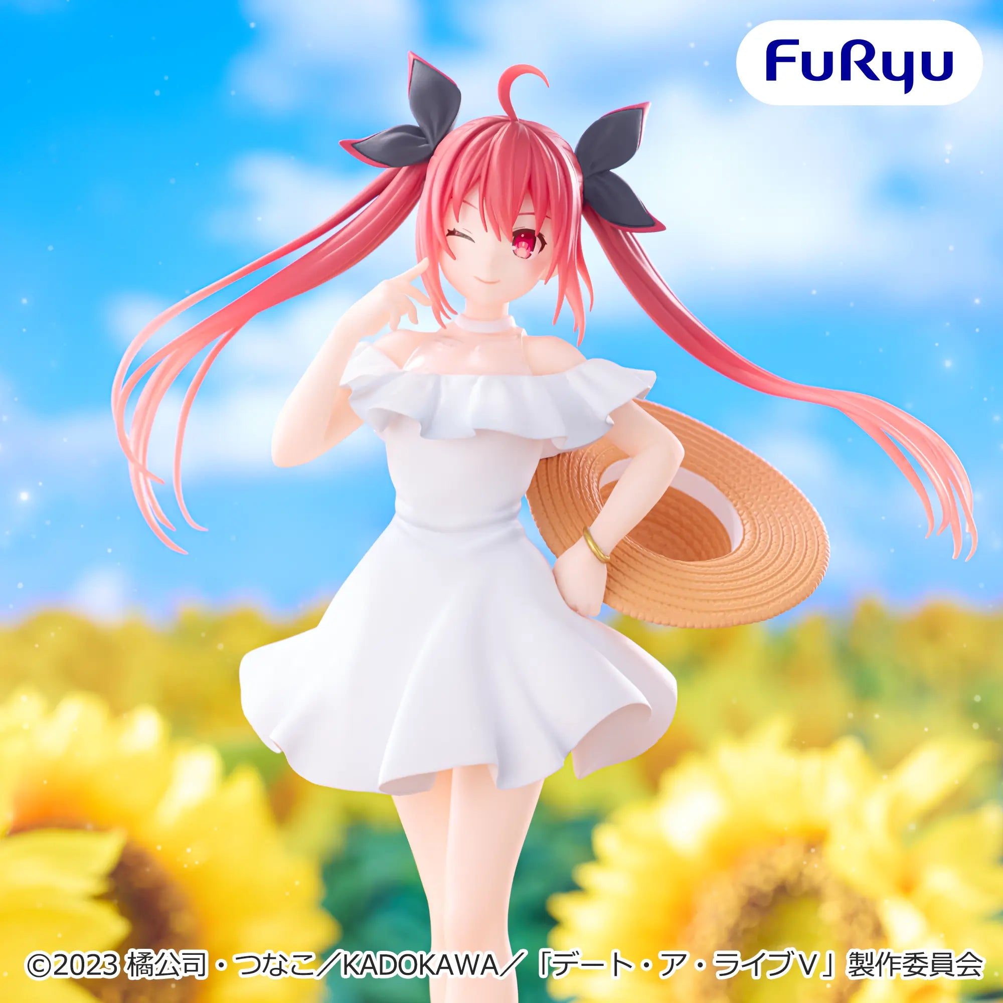 Date A Live V - Itsuka Kotori - Summer Dress, 12 Shuunen Kinen (FuRyu)