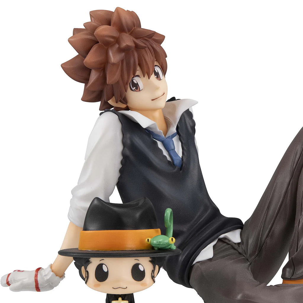 Katekyou Hitman REBORN! - Reborn - Sawada Tsunayoshi - G.E.M. - Tenohira (MegaHouse)