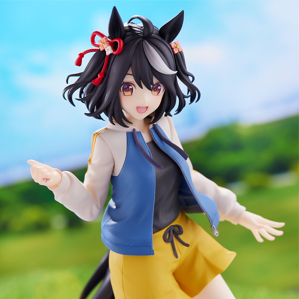 Umamusume: Pretty Derby - Kitasan Black - Trio-Try-iT Figure (FuRyu)