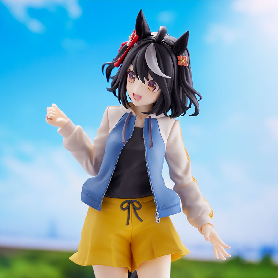 Umamusume: Pretty Derby - Kitasan Black - Trio-Try-iT Figure (FuRyu)